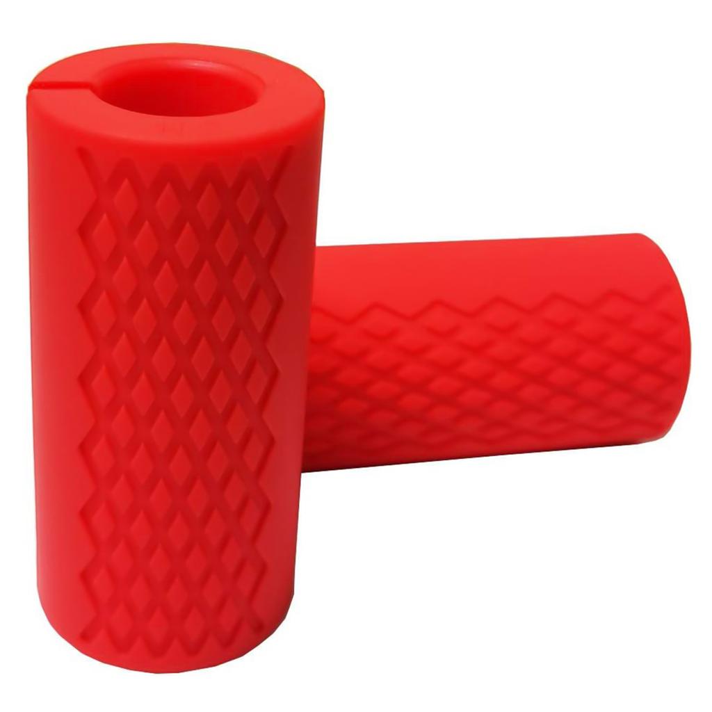 Silicone Dumbbell Grip Cover Ergonomic Dumbbell Handle Covers for Comfortable Weight Training