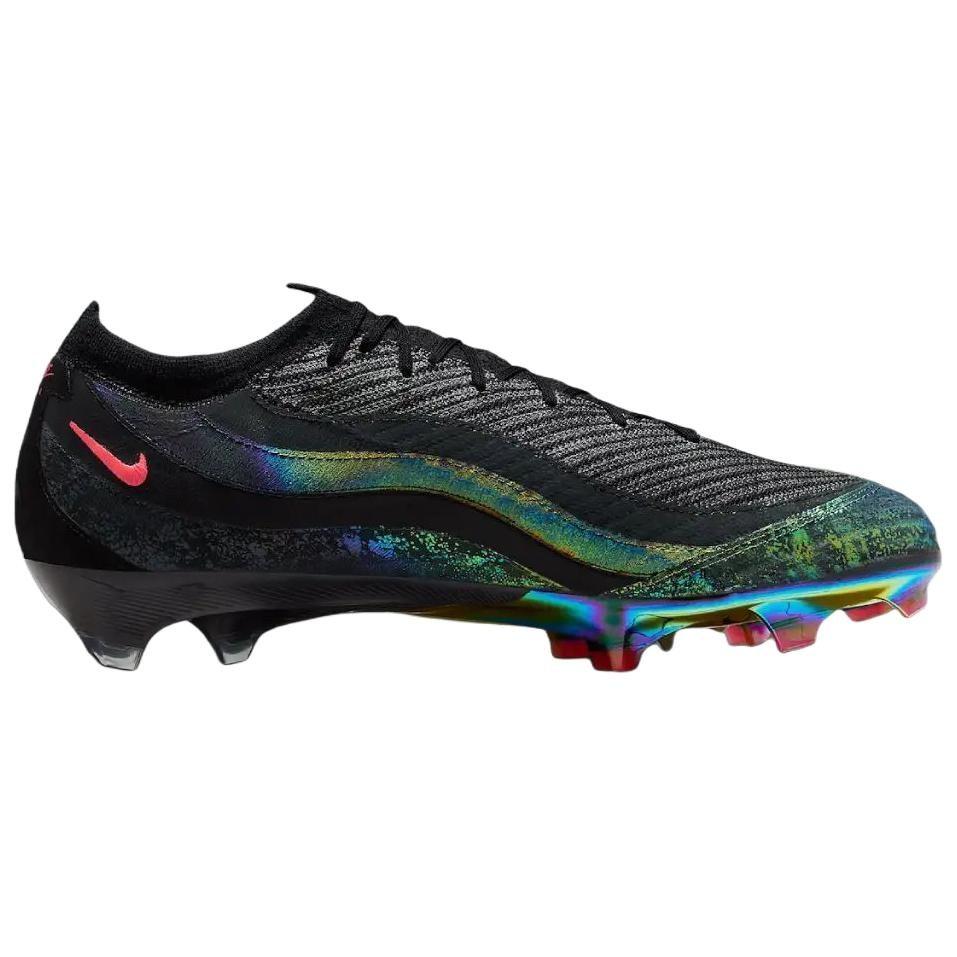 Nike Mercurial Vapor 16 Artificial Turf Slip Resistant Abrasion Resistant Soccer Shoes Unisex Black HV9915-001