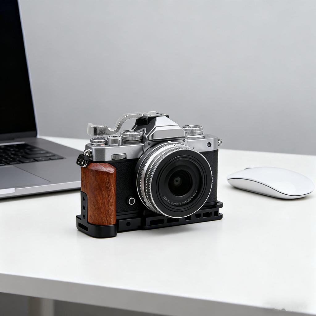 Thumb Up Grip Fit for     Camera Aluminum Alloy Metal Hot Shoe Thumb Up Rest Hand Grip