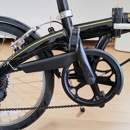 Защита цепи велосипеда Легкая Велосипедная Складной велосипед 48-52T Система шатунов Звездочка Защита цепного колеса Велосипедные аксессуары