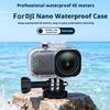 Водонепроницаемый чехол для DJI Osmo Nano 45 м, Подводный бокс, Защита для миниатюрной экшн-камеры