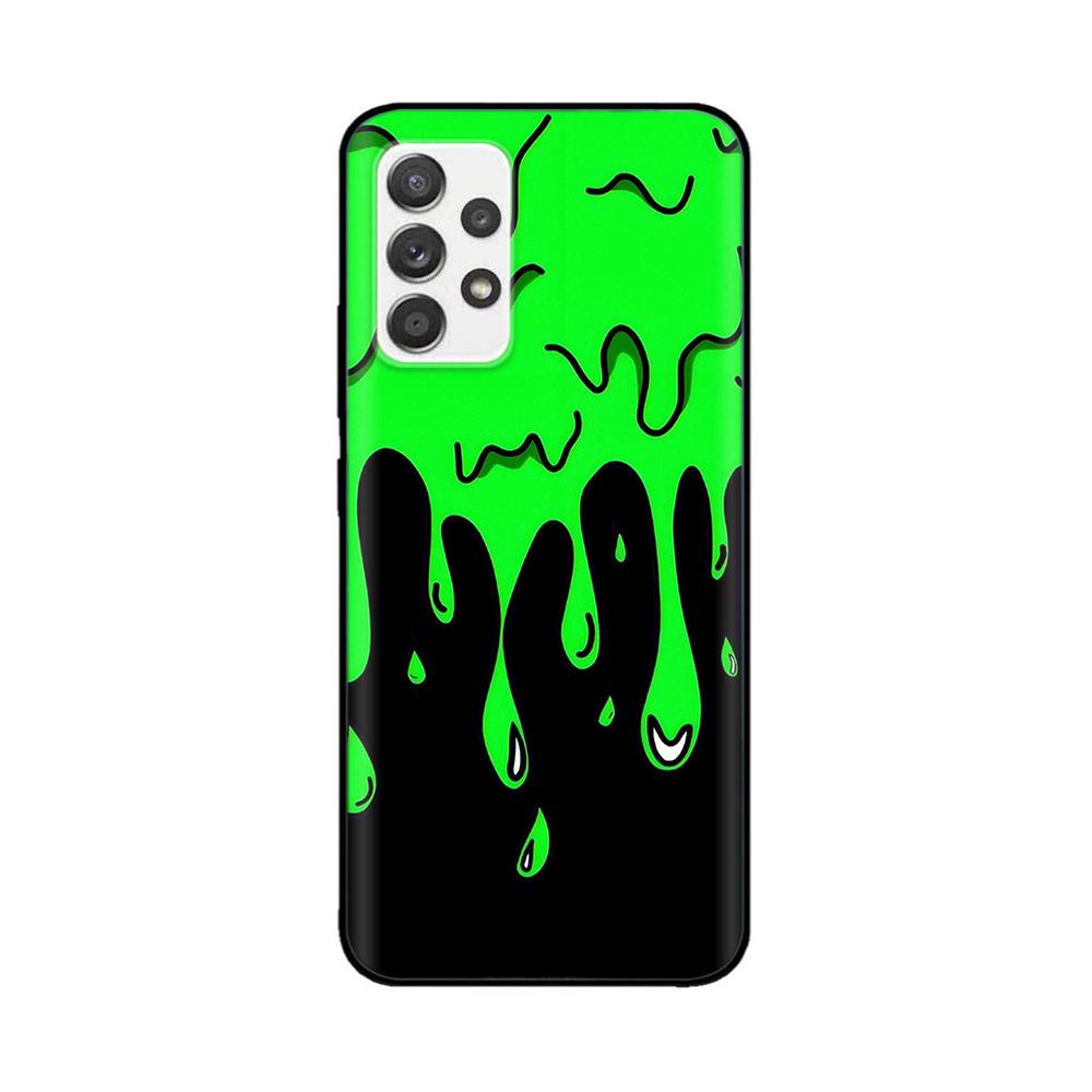 Чехол для Samsung A72 Мягкий Жидкий Силиконовый Корпус для Samsung Galaxy A72 Чехол A 72 Полная Защита Высокое Качество Fundas