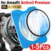 Для Amazfit Active3 Premium 1-5 шт. HD Прозрачное Закаленное Стекло/Композитная Пленка Легкая Установка Защитная Пленка для Экрана для Amazfit Active3