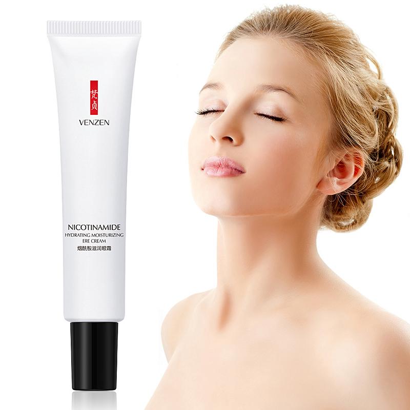 Пептидный коллагеновый ниацинамидный крем для глаз, гель для глаз против морщин, против отечности, темных кругов, мешков под глазами