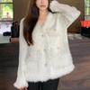 High-end Western Style Small Fragrance Knitted Cardigan Women's Lazy Style Unique Beautiful French Style Small Fragrance Jacket