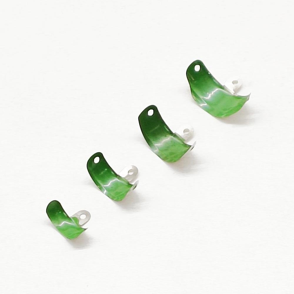 20/50Pc Dental Matrix Bands Sectional Contoured Metal Matrices Matrix Bands With PTFE Non-Stick Coating Elastic Matrices Dentist