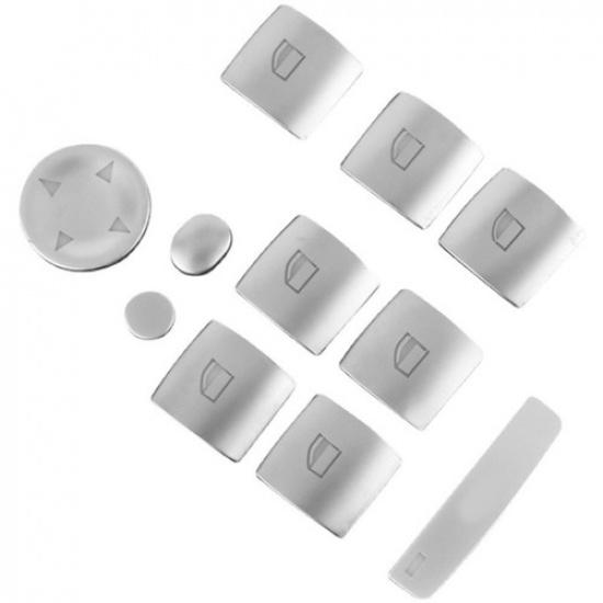 Car Door Window Lift Switch Button Cover Trim For BMW 3 X6 E70 E71 E84 E90