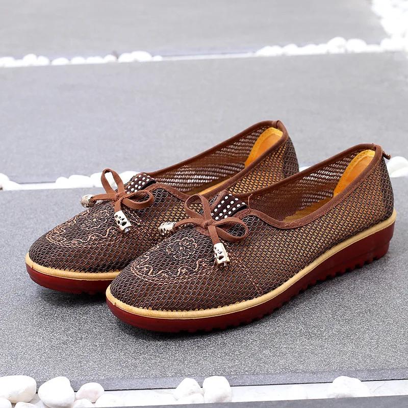 Женские классические балетные танцевальные туфли женские повседневные весенние и летние туфли-лодочки коричневого цвета крутые туфли на плоской подошве zapatos de mujer