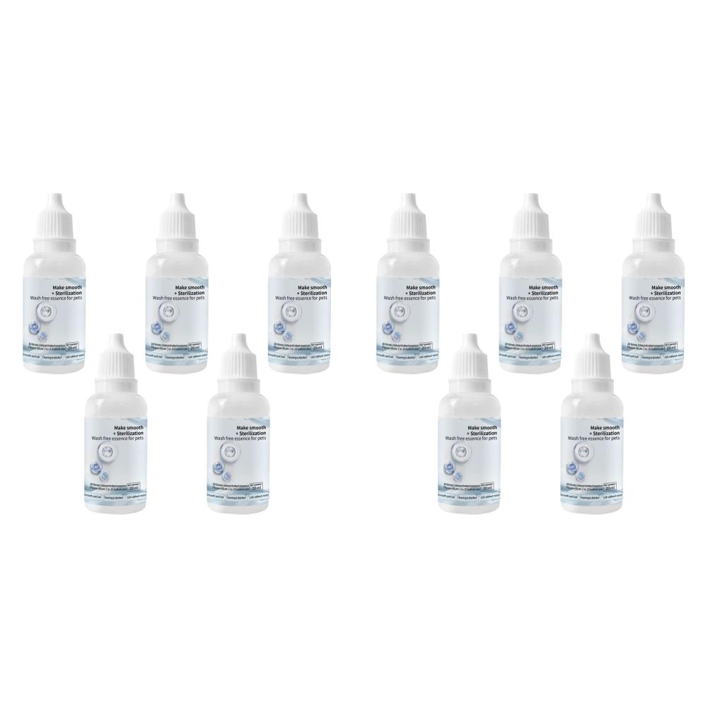 Pet Wash Free Essence for Cat Steamy Brush Hair Grooming Removing Dirts Mite Deodorizing Reduce Itching Moisturizing Dog Shampoo