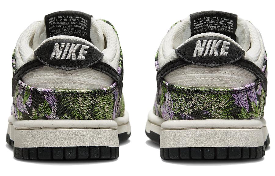 Nike Dunk Low Цветочный Гобелен Женские FN7105-030