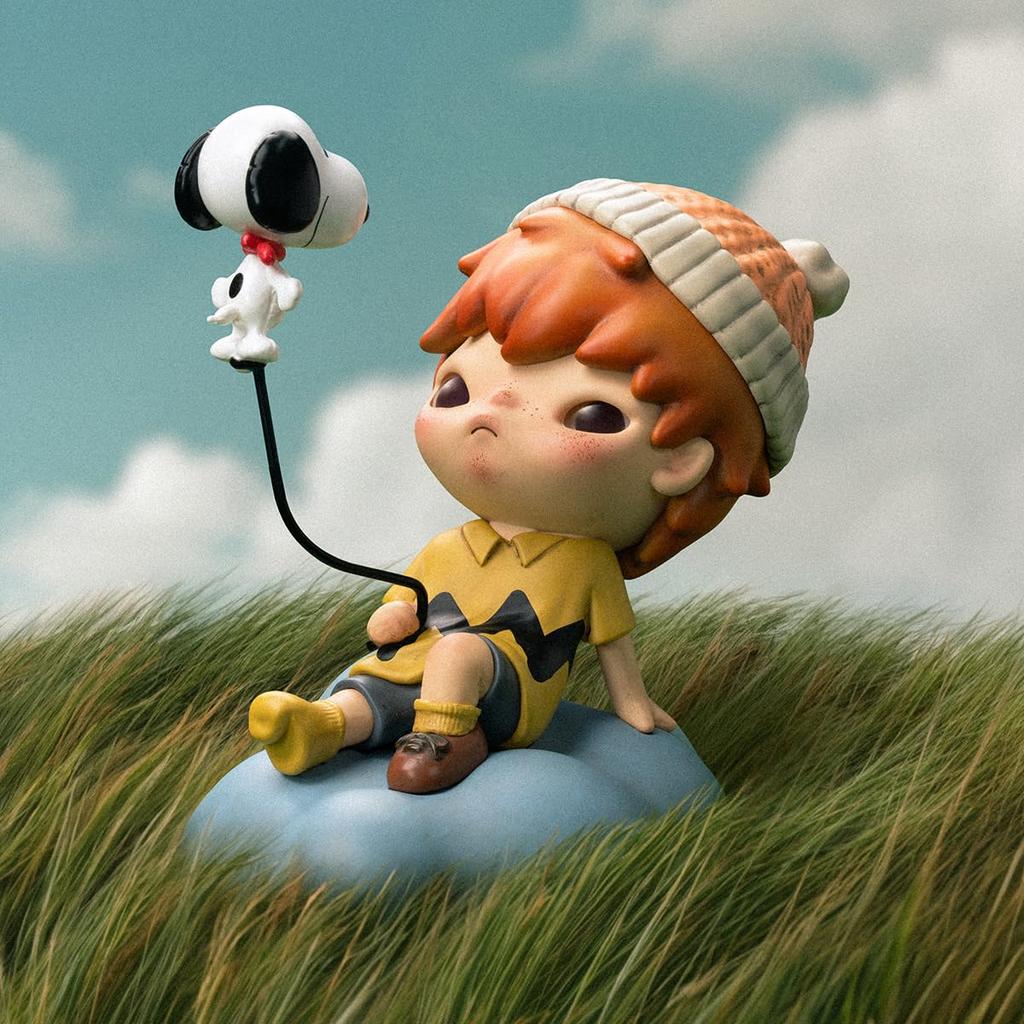 POP MART ХИРОНО СНУПИ ×