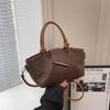Small PU Leather Solid Color Handbags and Purses Women's Crossbody Bag Short Handle Shoulder Bags Women's Commuting Handbags