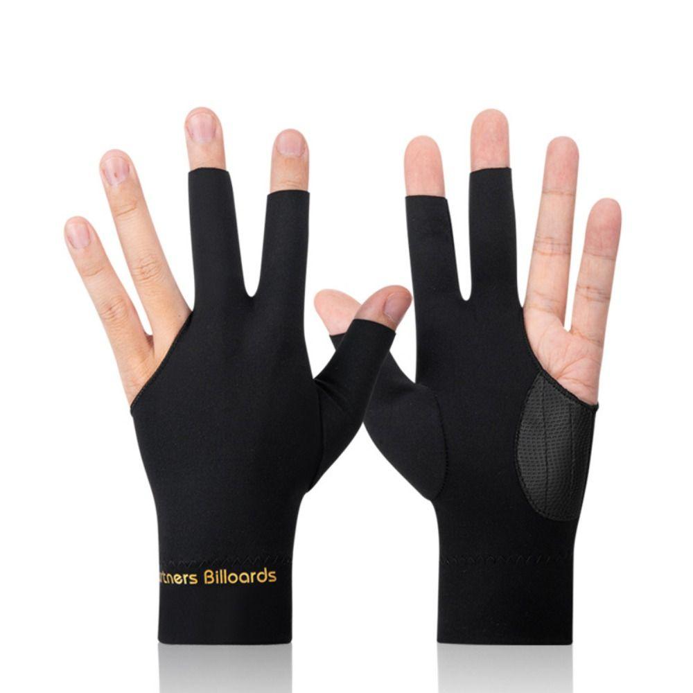 Anti-slip Billiard Glove Breathable Billiard Training Glove Professional Snooker Glove