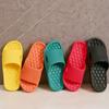Non-Slip Slippers Men Women Indoor Home Eva Slides Bathroom Waterproof Shoes Deodorant Soft Bottom Outer Wear Sandals Flip Flops