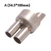 54.5mm Universal Exhaust Muffler Pipe DB Killer Removable Silencer Reduce Noise Sound Eliminator Modified For Motorcycle