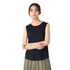 Comme Ca Ism Basic Tank Top M Black 12-63CK01-205