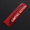 Limited Edition Car Sticker Emblem Badge Decal