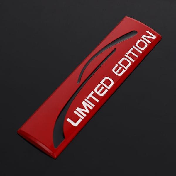 Limited Edition Car Sticker Emblem Badge Decal