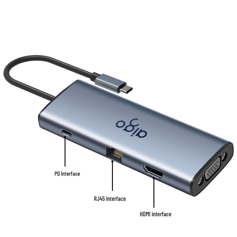 aigo Type-C 9-in-1 Multiport Docking Station
