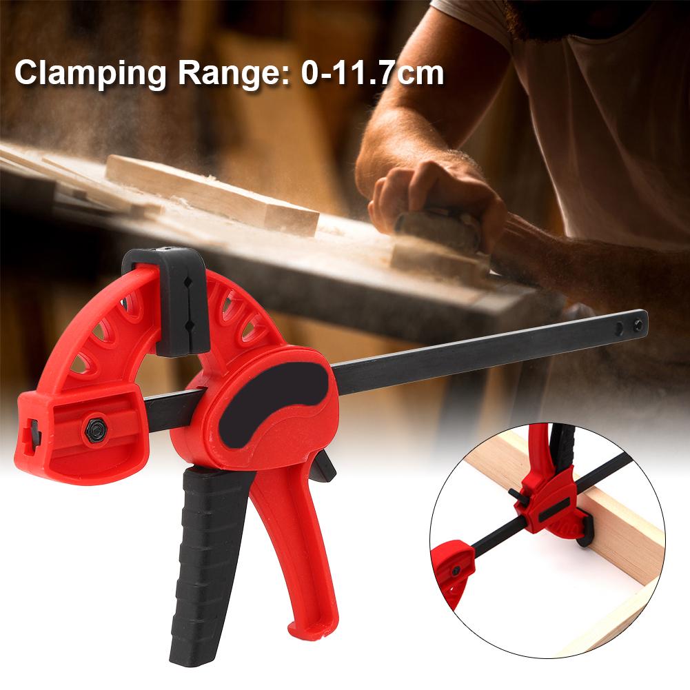 4-дюймовый сверхмощный крепежный зажим для деревообработки F, зажим типа F, аксессуары для деревообработки