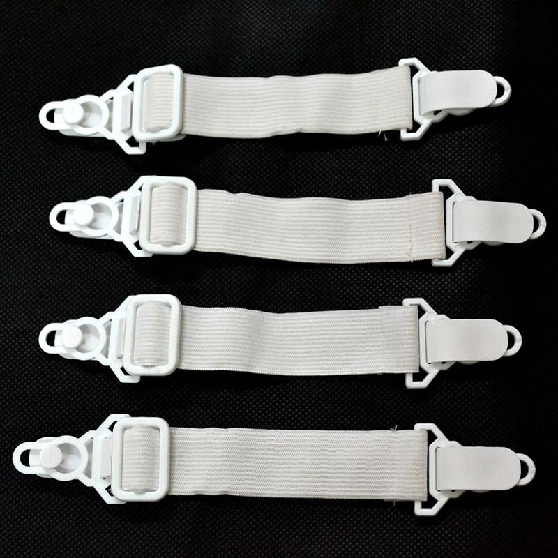 Зажимы для простыни с надежным захватом для фиксации покрывала и постельного белья