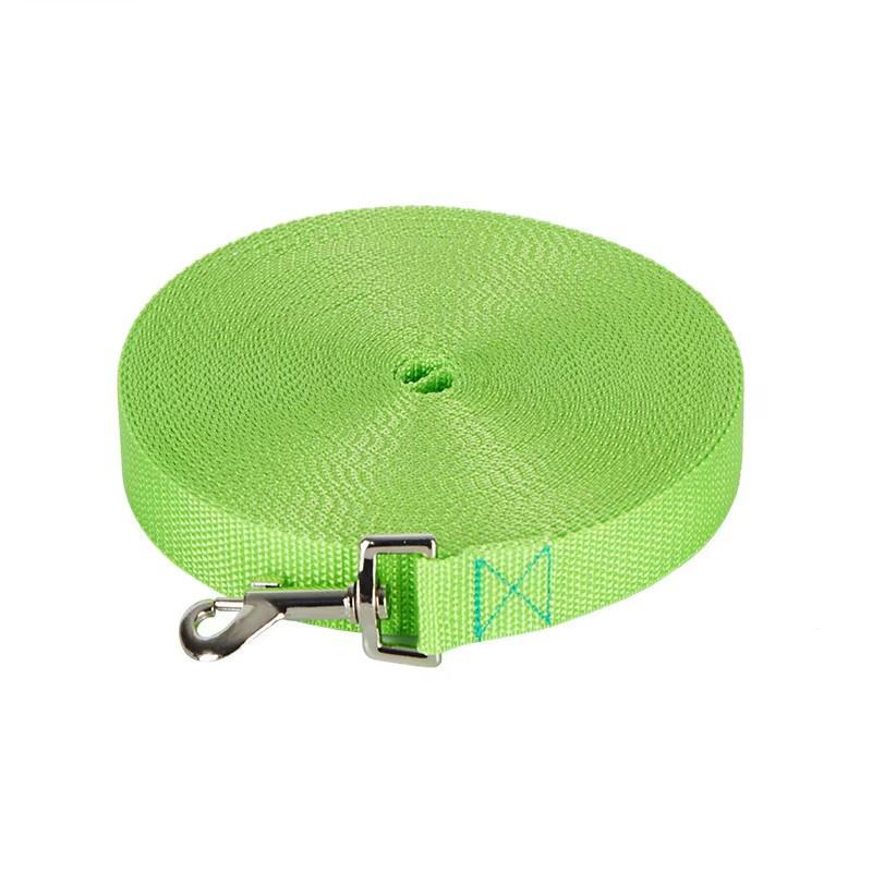 Multi Color Multi Length Dog Training Leash Heavy Duty Durable Extended Rope Pet Walking Lead For All Breeds Outdoor Training