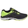 Asics Кроссовки для бега Gt-2000 6 с низким верхом мужские кроссовки Черно-зеленые T834N-9595