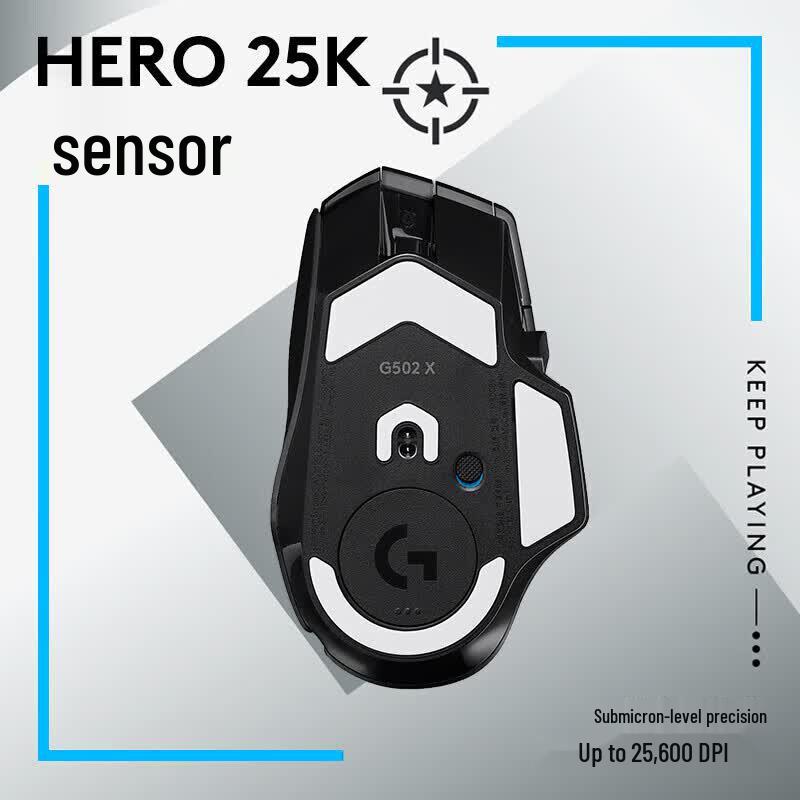 Беспроводная игровая мышь Logitech G502 X LIGHTSPEED