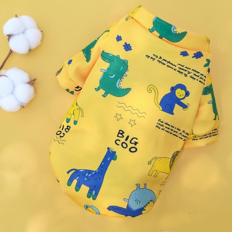 Домашний питомец Французский бульдог Кошка Двуногая одежда Толстовка Одежда для собак и кошек Принадлежности Одежда для собак