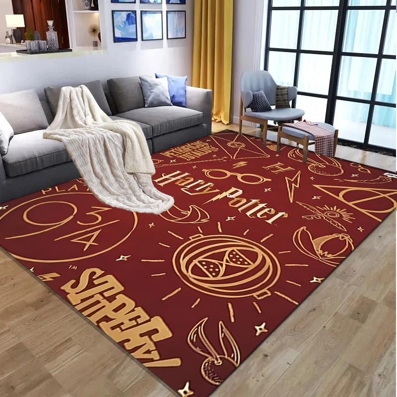 Fantasy film Pattern Rug, Indoor/Outdoor Mat, for Picnic, Gameroom, Bedroom, Office, Living Room, Home Decor Carpet, Birthday Gift