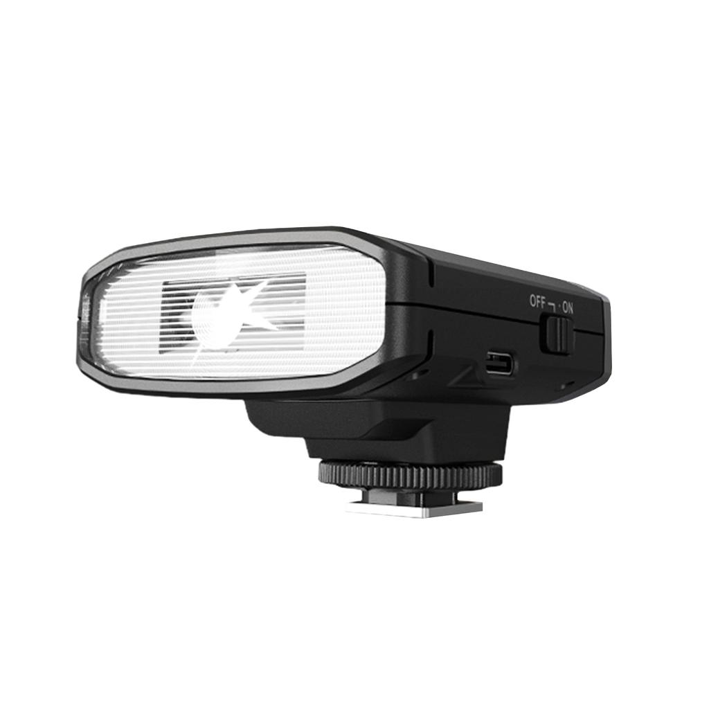 TRIOPO TR100 Universal Mini Camera Flash GN12 On-camera Flash 5600K Speedlite 0.1-1.8s Recycle Time