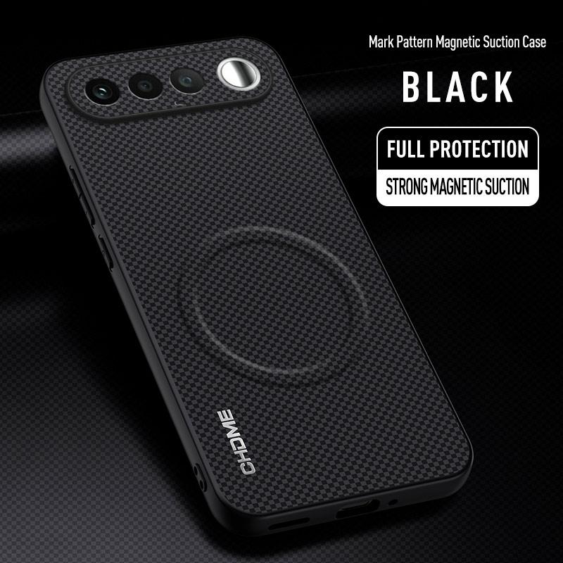 EUCAGR Чехол для Realme 16 Pro Plus Магнитный держатель в машине Чехол для телефона Для Realme 16Pro Силиконовый Ударопрочный Защитная задняя крышка