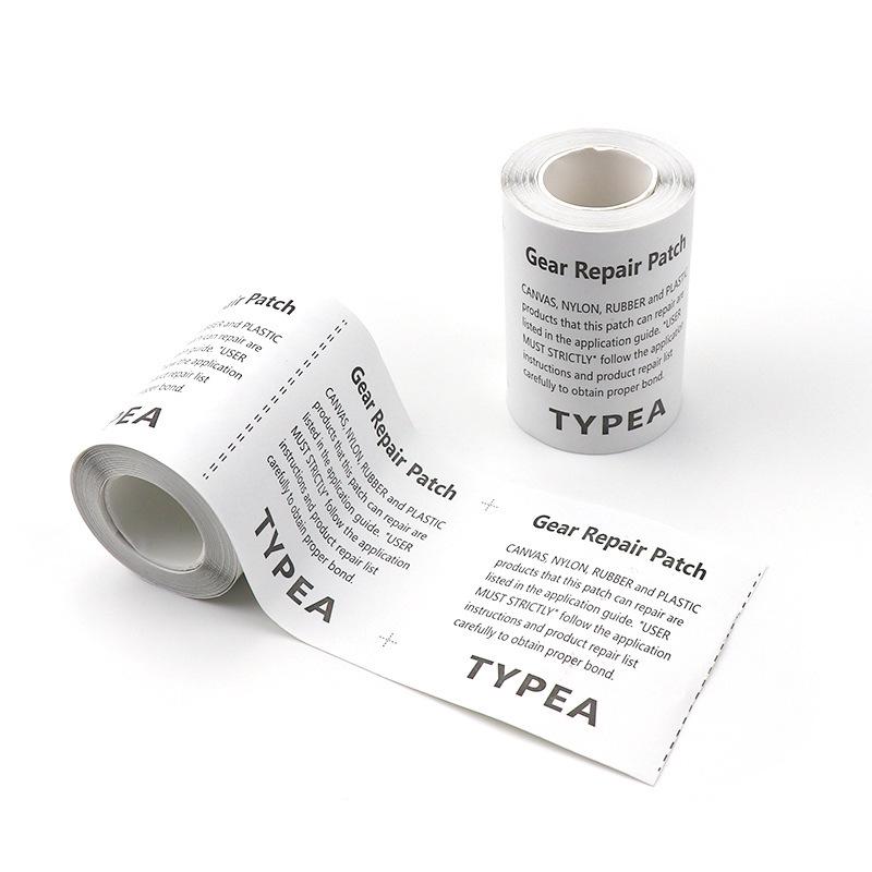 Водонепроницаемая заплатка из ТПУ для ремонта надувных изделий, дождевиков, палаток и судов на воздушной подушке