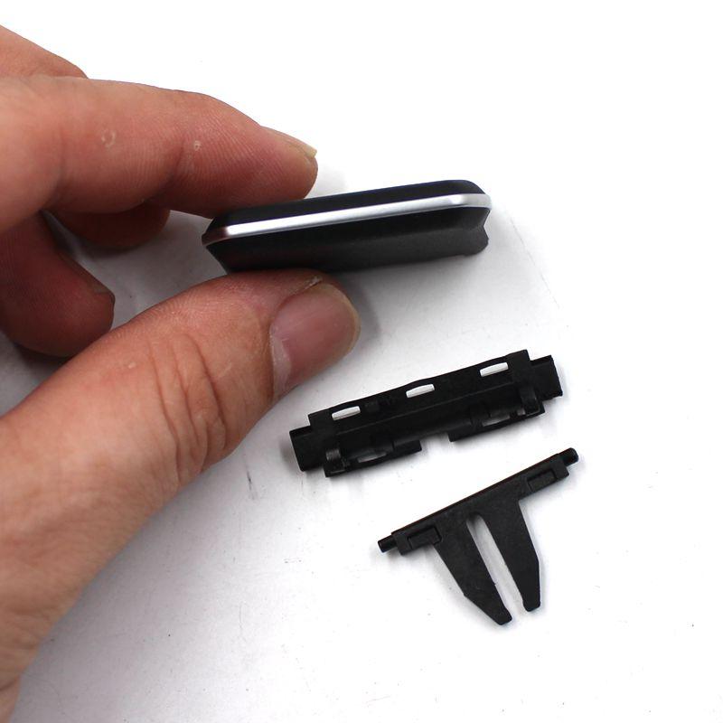 1 шт. для VW Passat B8 CC автомобиля, передняя приборная панель, задняя розетка кондиционера A/C, зажим для вентиляционных отверстий кондиционера