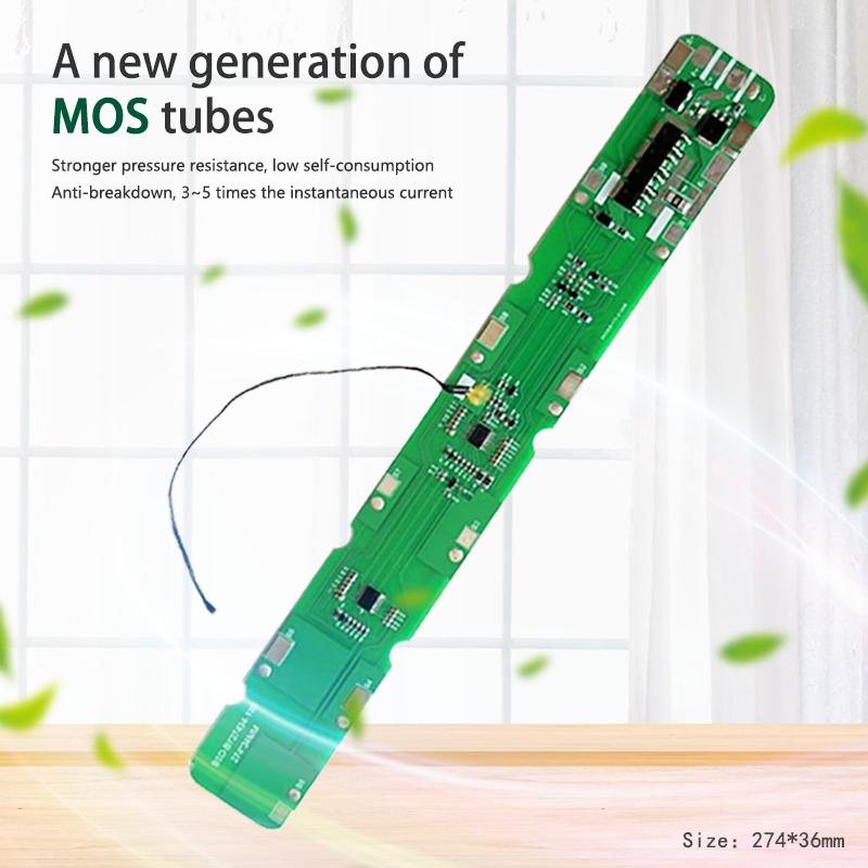 Bisida 10S 36V 15A BMS плата защиты литиевой батареи разные порты для электросамоката аккумуляторный блок 18650