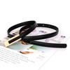Thin Versatile Waist Belt Minimalist Dress Decoration Decoration Casual For