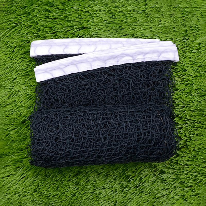 Professional Training Mesh Standard Badminton Net Sports Net For Outdoor Badminton Tennis Volleyball Net Replacement 6.1*0.76M
