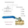 Ningbo Copper Ball Valve: 216/218 Tap, Double Female Threaded, Full Copper Switch.