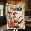 1pc John Wayne Western Vintage Poster blanket, al season lightweigh Poster blanket home office outdoor nap multifunc Poster blanketional blanket
