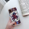 Naruto Akatsuki Transparent Phone Case for Motorola Moto G7 G8 G9 G84 G85 G73 G24 G15 Z2 Play Power Plus