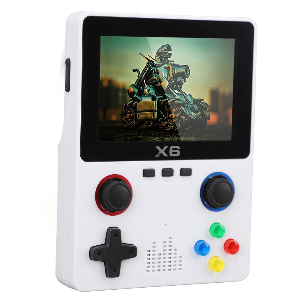 Handheld Game Console Supports Two Players Dual Joystick 3.5 Inch HD IPS Color Display 2000MAH