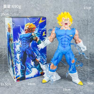 Семь персонажей аниме Dragon Ball: взрыв Мобекиты. Фигурки Мобекиты, сделанные вручную из ПВХ, в качестве подарка на день рождения.