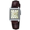 Женские кварцевые часы Casio LTP-V007L-9E Шампанское Золото