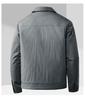 Men's Autumn and Winter Business Casual Lapel Cotton Jacket