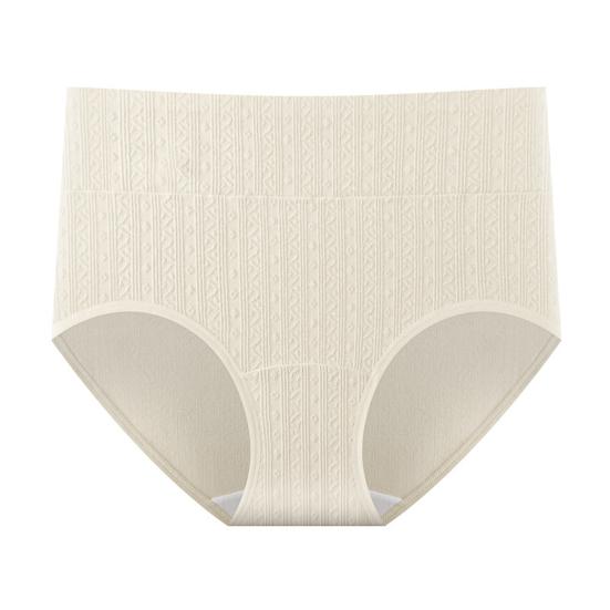 Женское нижнее белье, хлопковые трусики с высокой талией, мягкие, полностью закрывающие трусы, женские эластичные трусы для повседневной носки