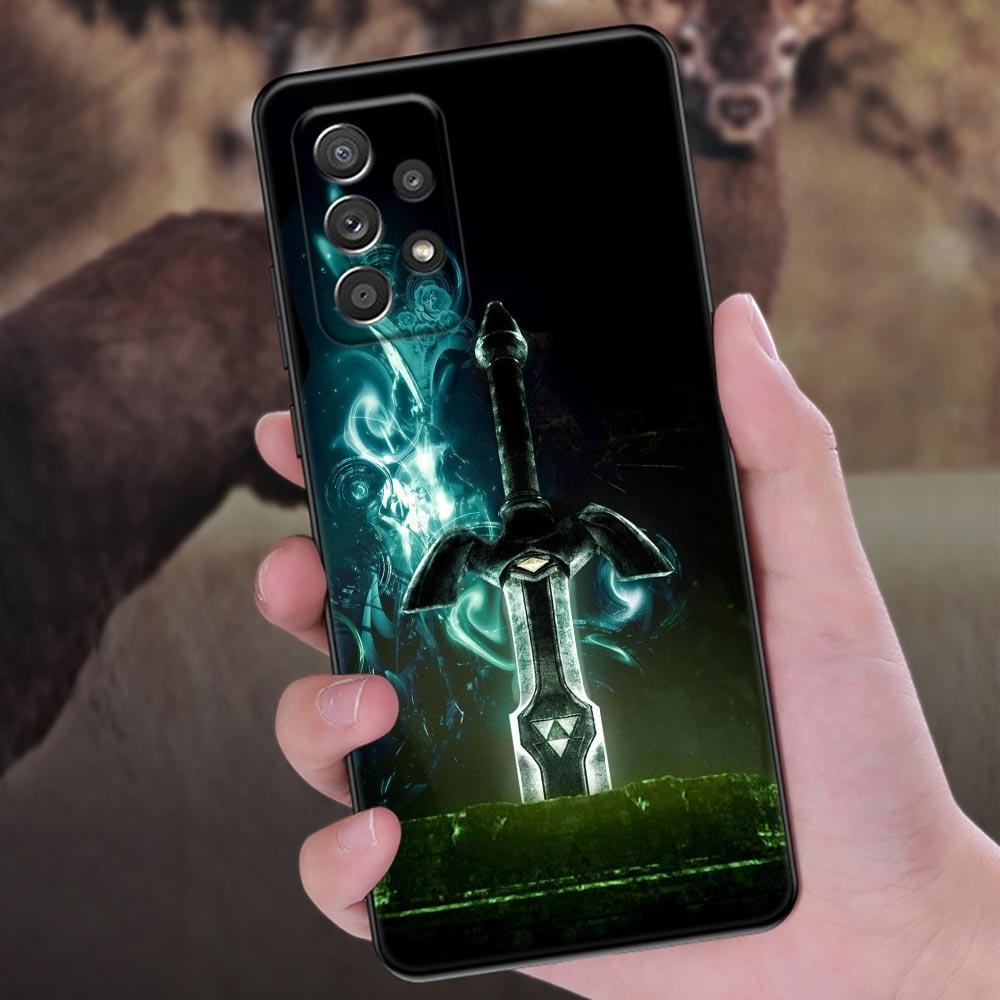 The Legends-Z-Zeldas Game Phone Case For Samsung Galaxy A57 A56 A37 A55 A36 5G A26 A54 A52 A35 A34 A25 A17 A16 A15 A07 A06 Cover