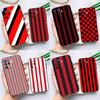 Чехол для телефона Milan Stylish Stripe Design для OPPO A15 A16 A5S A5 A9 A31 A53 A53S A52 A72 A83 A91 A93 A54 A74 A94