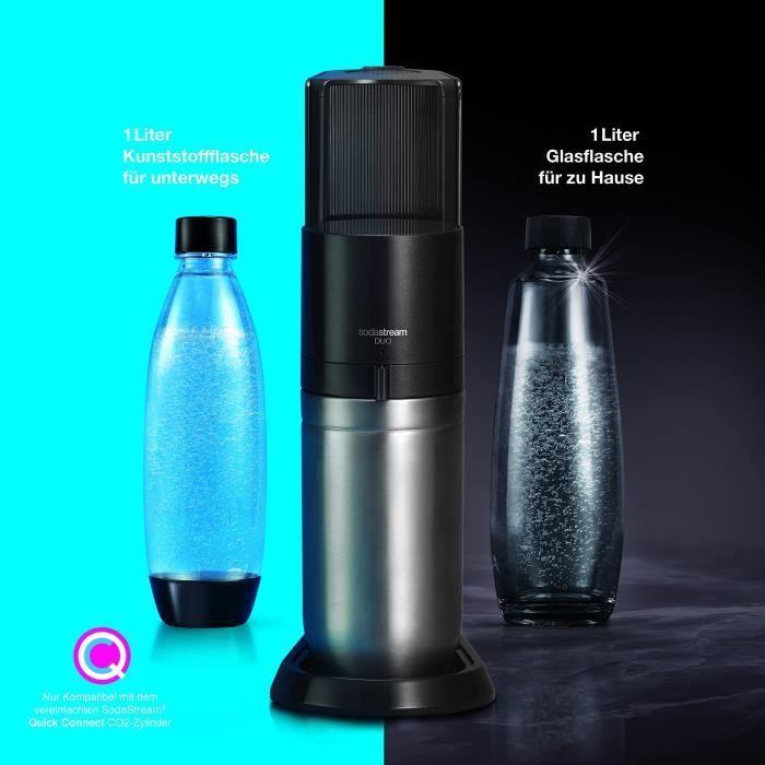 SODASTREAM Bouteille Fuse 1 L X2 Compatible Au Lave-vaisselle