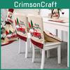 Charming Forest Santa Christmas Seat Covers For Car Chairs And Home Seating
