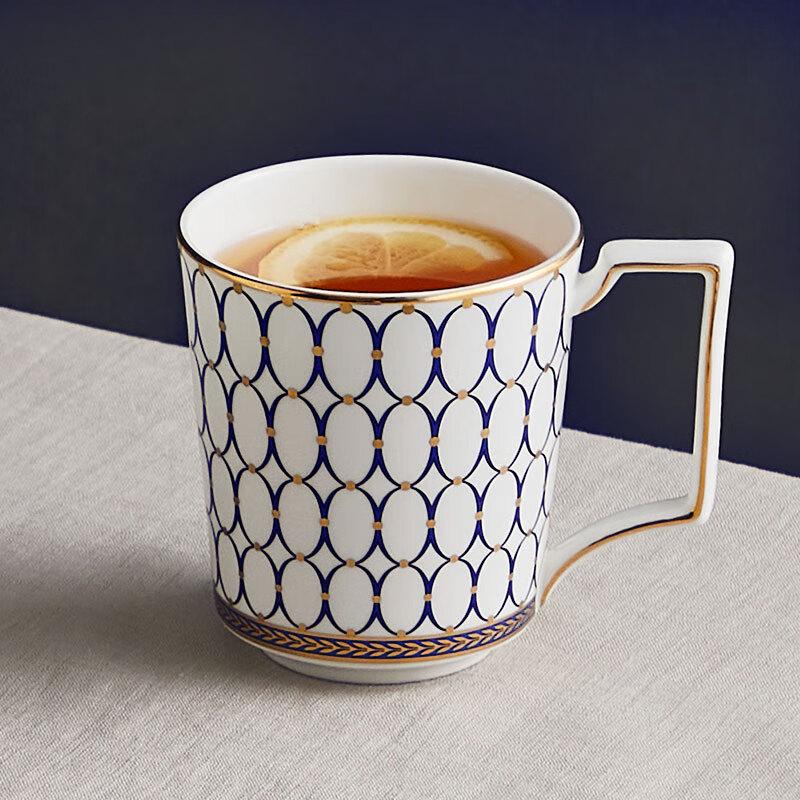 Wedgwood Midnight Blue Golden Era Mug